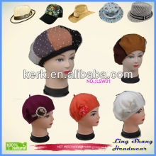 New Promotion 100% Wool lady Hat warm hats snow hats shop,LSW01